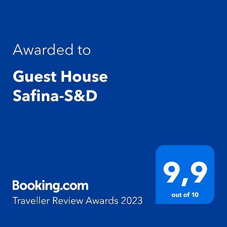 Guest House Safina-S&D Samarkand Esterno foto