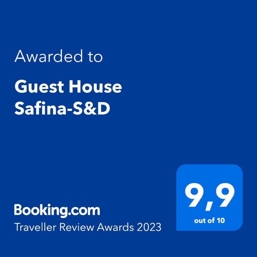 Guest House Safina-S&D Samarkand Esterno foto